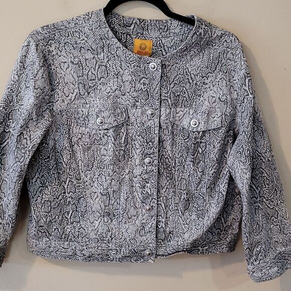 Ruby Rd jean jacket size 14 excellent condition - Picture 1 of 6
